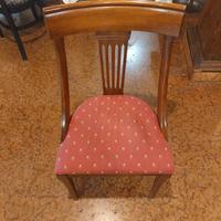 50 Sedie Bruno Piombini in legno massello