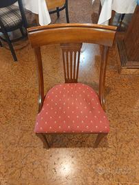 50 Sedie Bruno Piombini in legno massello