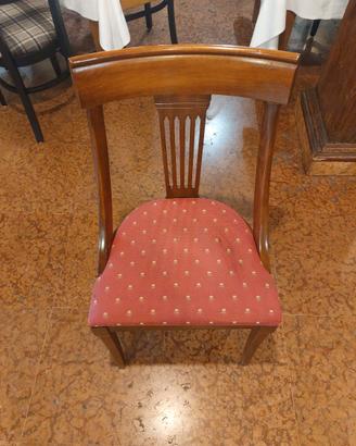 50 Sedie Bruno Piombini in legno massello