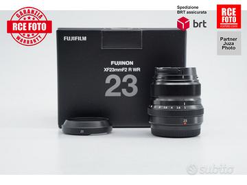 Fuji XF 23 F2 R WR (Fujifilm)