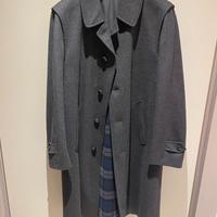 Cappotto Loden Grigio Uomo