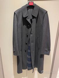 Cappotto Loden Grigio Uomo