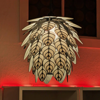 Lampadario moderno stampato in 3D – Design unico e