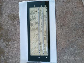 Scala parlante radio vintage