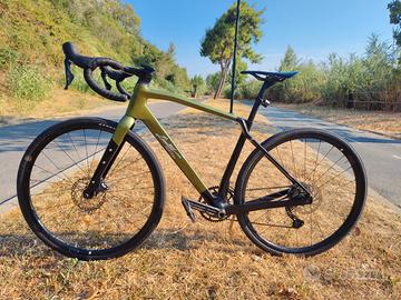 Ciclocross Gravel bike Carbon 2x11 tg 54