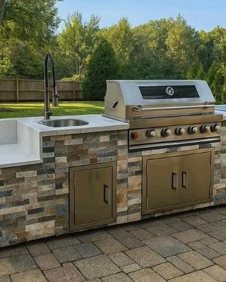 Cucine da esterno