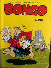 Soldino Bongo giornalino fumetto