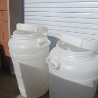 Fusti 50L - Alimenti - Olio Oliva - Acqua
