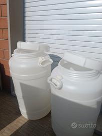 Fusti 50L - Alimenti - Olio Oliva - Acqua
