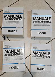 NUOVO COLOMBO MANUALE DELL'INGEGNERE HOEPLI 1997