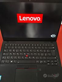 Lenovo thinkpad X1 carbon I7 notebook 