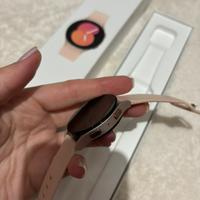 galaxy watch 5 40mm e cuffiette buds live .