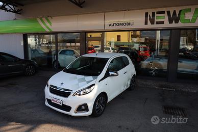 PEUGEOT 108 82CV ALLURE TOP! KM 35.000 neopatentat