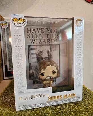 Funko Pop! Harry Potter Sirius Black #08