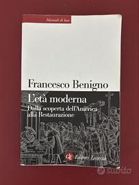 Libro Università  L’età moderna