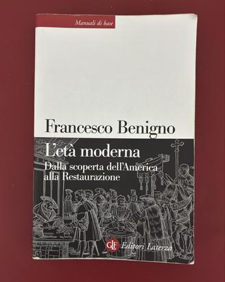 Libro Università  L’età moderna
