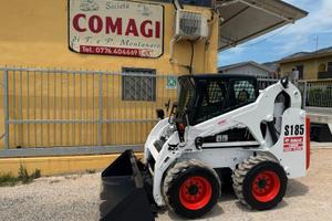 MINIPALA SKID LOADER BOBCAT S185 TURBO HF
