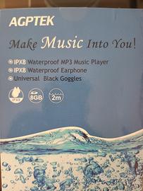 Set completo AGPTEK impermeabile IPX8