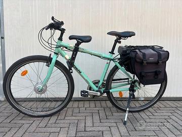 BICI BIANCHI  SPILLO RUBINO CON ASSISTENZA