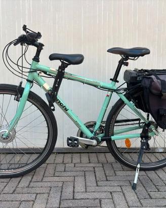 BICI BIANCHI  SPILLO RUBINO CON ASSISTENZA