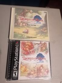 legend of mana ps1 piu ost