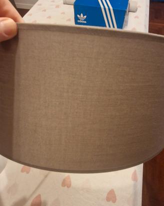 lampadario da soffitto tessuto
