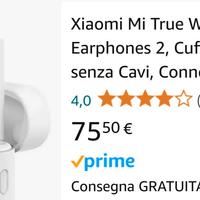 Xiaomi Mi True Wireless Earphones 2