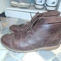 Clarka Originals Desert Boot Pelle Marrone
