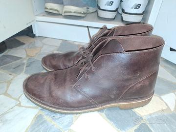Clarka Originals Desert Boot Pelle Marrone