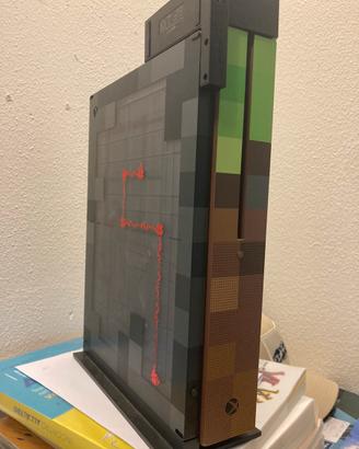 Xbox one S Minecraf Edition 1TB