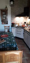 cucina con elettrodomestici in perfette condizioni