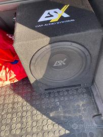 Subwoofer passivo