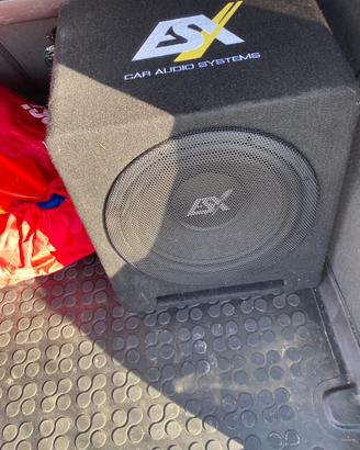 Subwoofer passivo