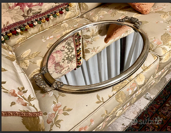 PREGIATOvassoioSPECCHIATOluigiXVargentatoPRIMI900