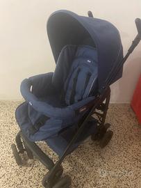 Passeggino e navicella chicco sprint