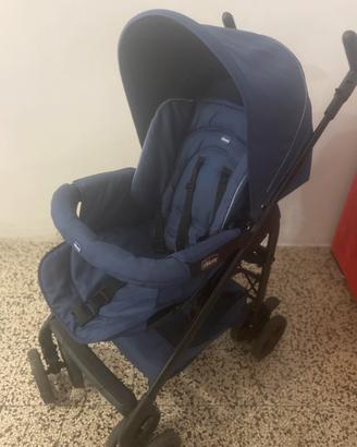 Passeggino e navicella chicco sprint