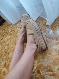 scarpe tipo espadrillas 