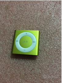 2649NN-Apple iPod Shuffle 4 Verde