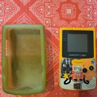 game boy color yellow con cover