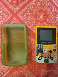 game boy color yellow con cover