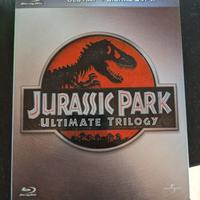 Cofanetto bluray Jurassic Park