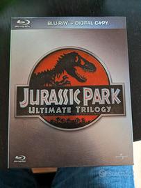 Cofanetto bluray Jurassic Park