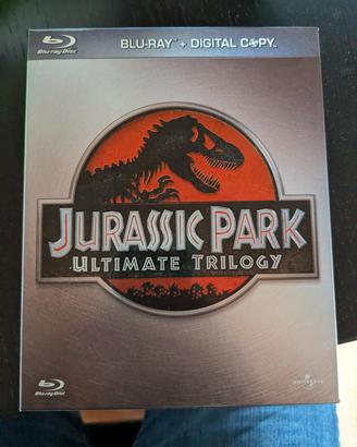 Cofanetto bluray Jurassic Park