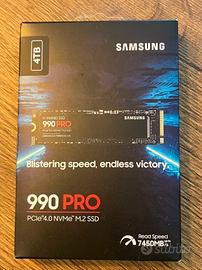 Samsung 990 PRO 4TB NVMe SSD