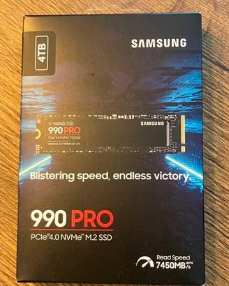 Samsung 990 PRO 4TB NVMe SSD