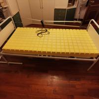 Letto ortopedico elettrico con materasso