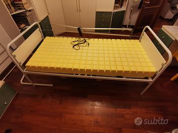 Letto ortopedico elettrico con materasso