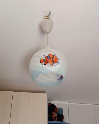 lampadario cameretta bimbo