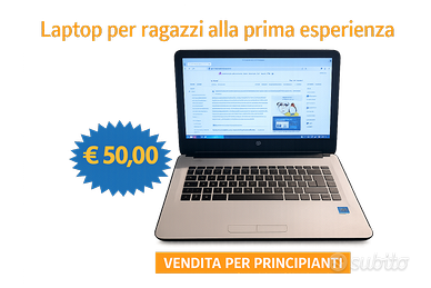 Computer portatile HP 14" Notebook