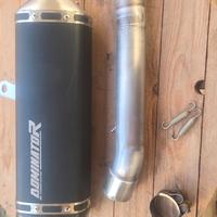 marmitta/scarico tenere 700